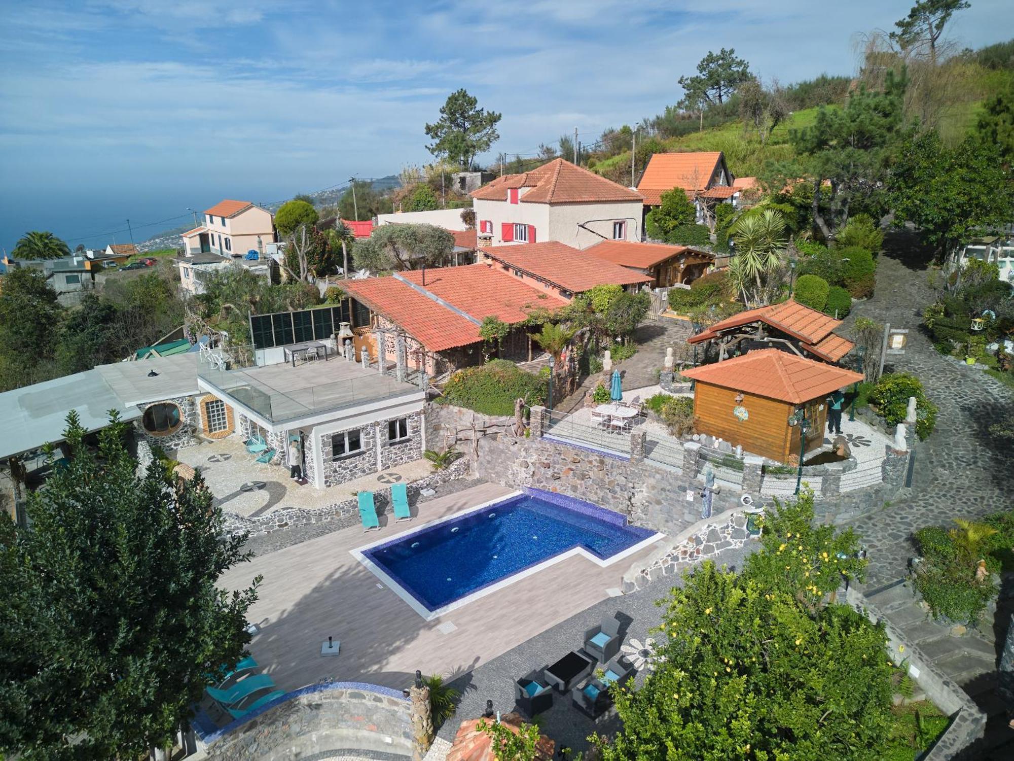 Casas Maravilha By Madeira Sun Travel Villa Calheta  Exterior foto